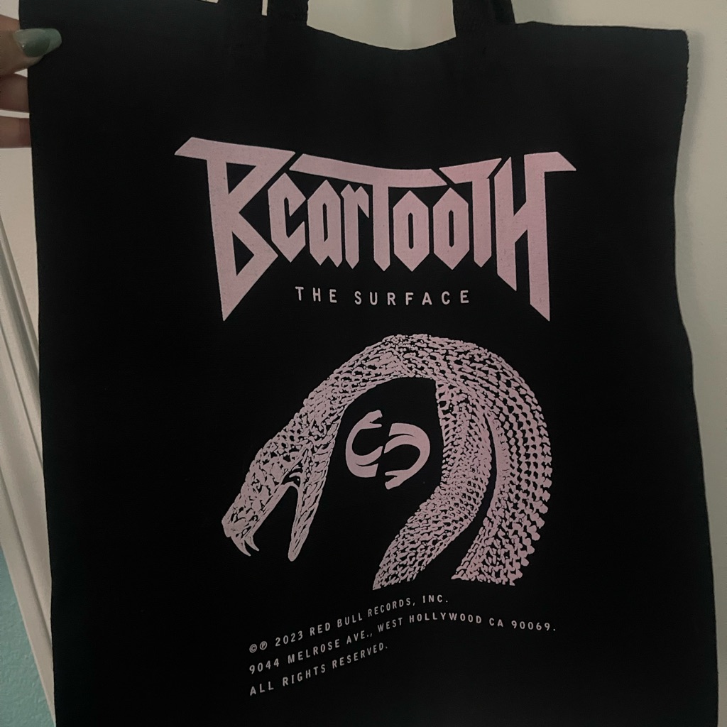Beartooth Tote Bag